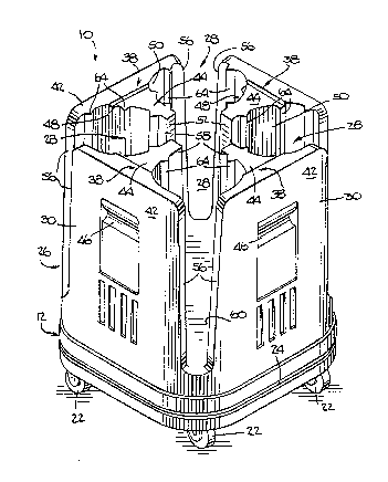 A single figure which represents the drawing illustrating the invention.